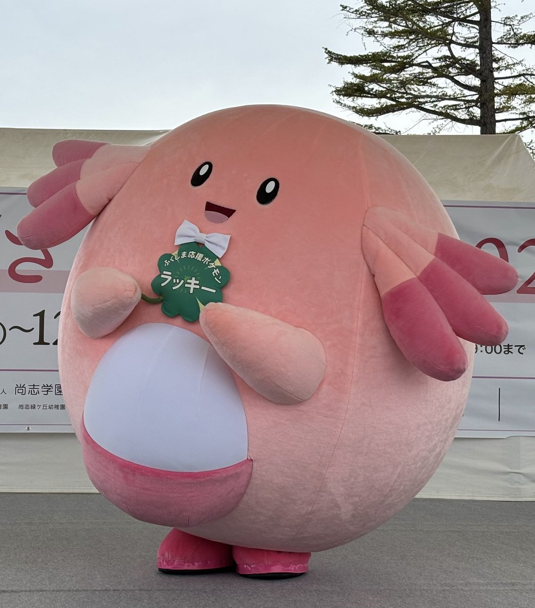 ふくしま＆ラッキー tweet media