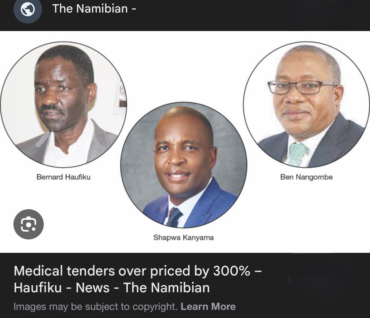 Cat Kanyama Matlala is lurking around, giving push gifts from questionable tender deals, while our healthcare is drawing. 
The sooner we arrest the push gift blesser, the better. "Treating corruption as treason" will make sense.