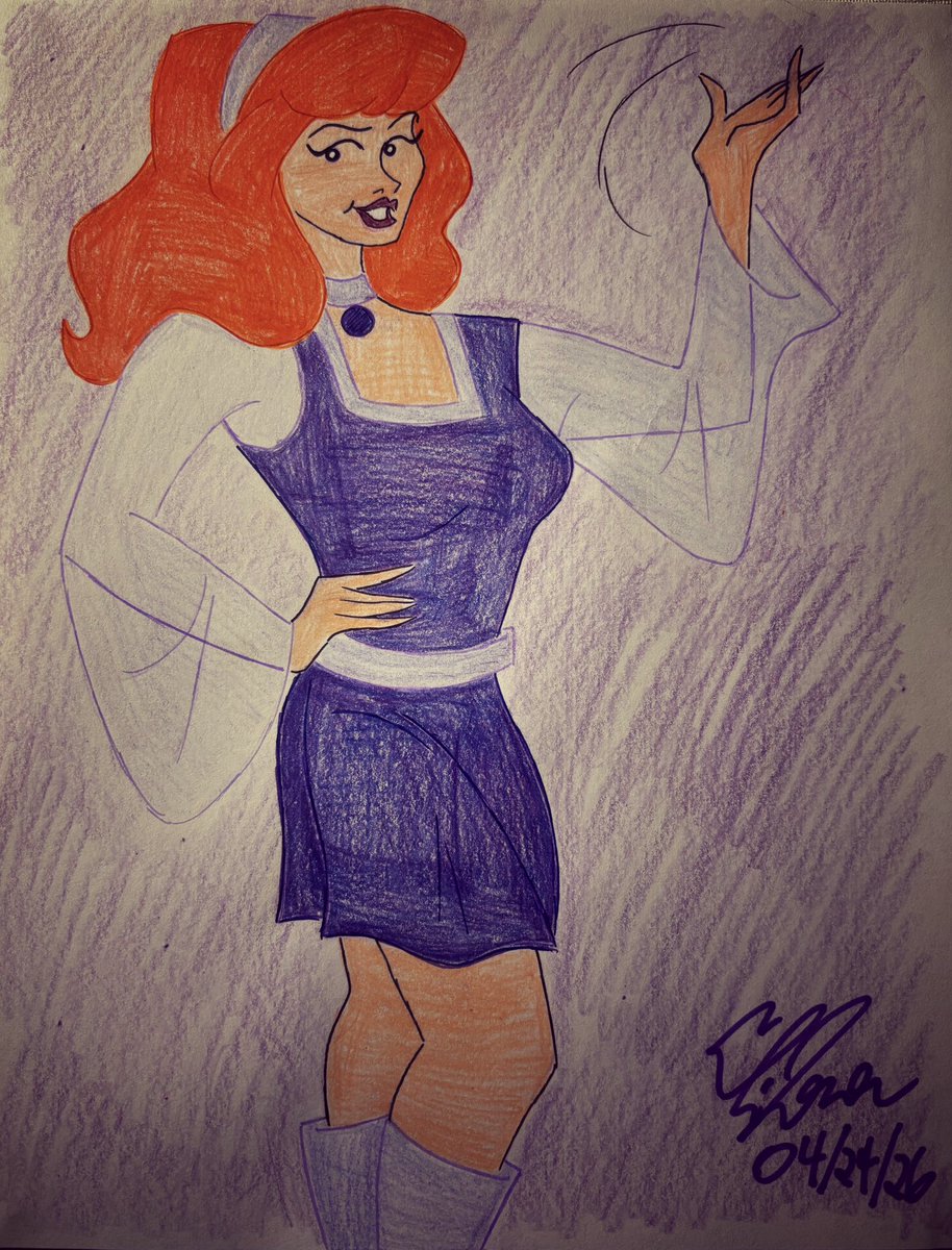 EliJone88818671's tweet image. ✨👩🏻‍🦰 Dazzling Daphne ✨🎩 #DaphneBlake #ScoobyDooAbracadabraDoo #magicshow #magician #assistant #dazzling #GreyDeLisle @WB_Animation @MeTVtoons @DailyHBcartoons @HBScreencaps @warnerbros @warnerbrostv @WBHomeEnt