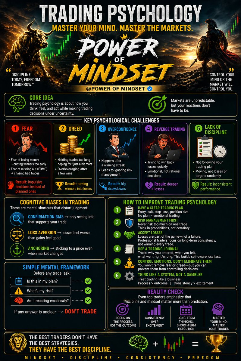 powerofmind_set's tweet photo. Master your mind, the market will follow
#powerofmind_set
#TradingPsychology #MindsetMatters #PowerOfMindset #TraderMindset #StockMarketIndia #Discipline #Consistency #RiskManagement #TradingLife #MarketMindset https://t.co/jI0ZI7oT7d