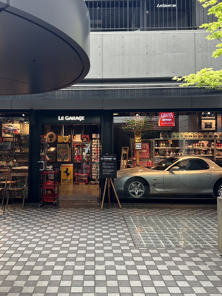 autofilmfesta's tweet photo. なんと、Le Garageさんの店内に展示頂ける事になりました！！
ありがとうございます😊

めちゃくちゃ素敵😊
#autofilmfesta #iaff2026 https://t.co/mFyxPhUfy3