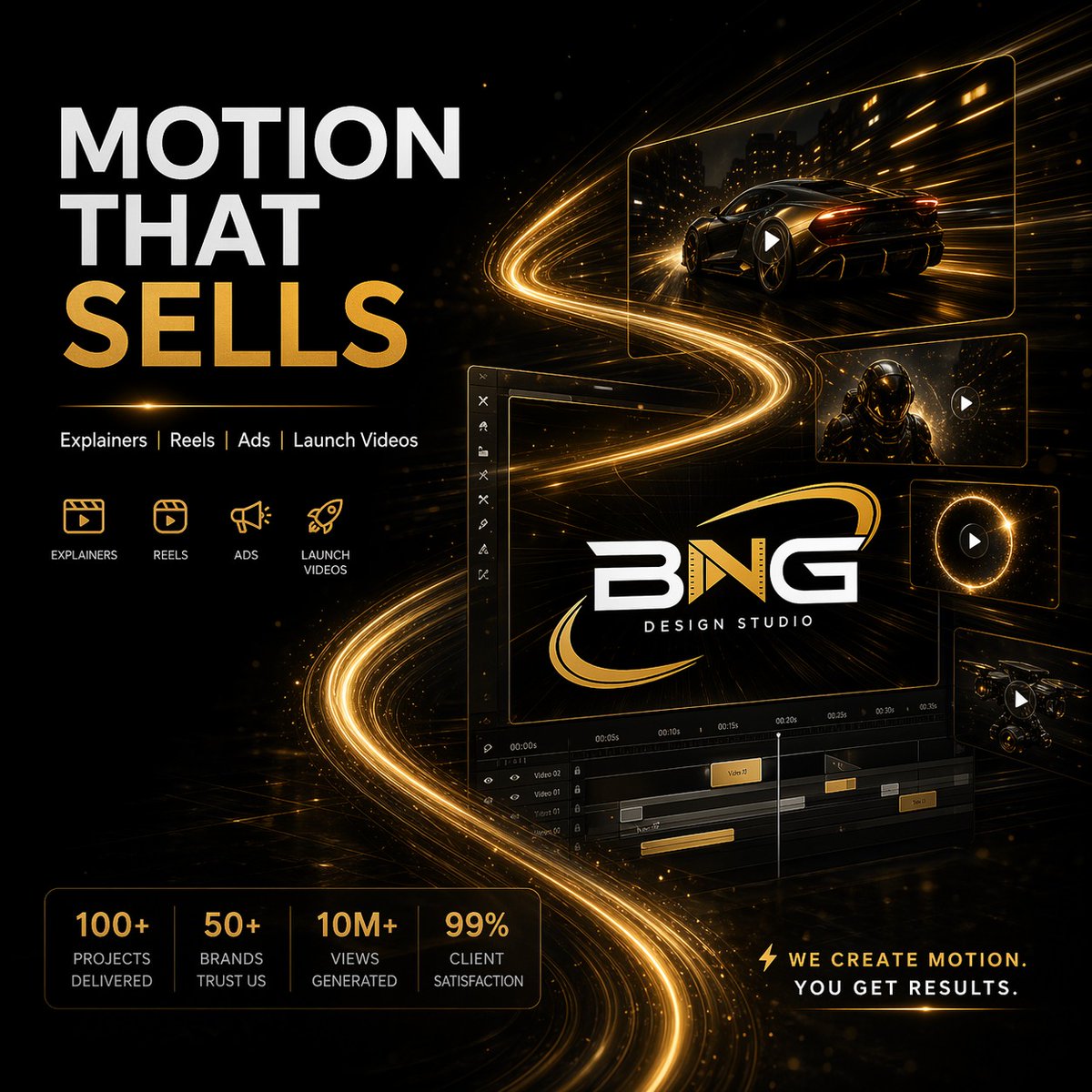 BNGDesignStudio's tweet image. We don’t just design. We design the future.
#Design #BNGDesignStudio