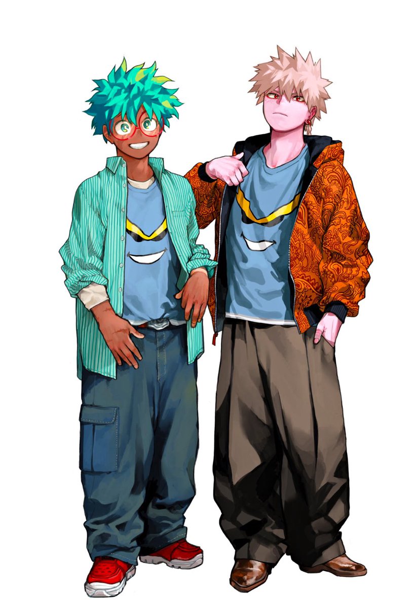 Katsuki tweet media
