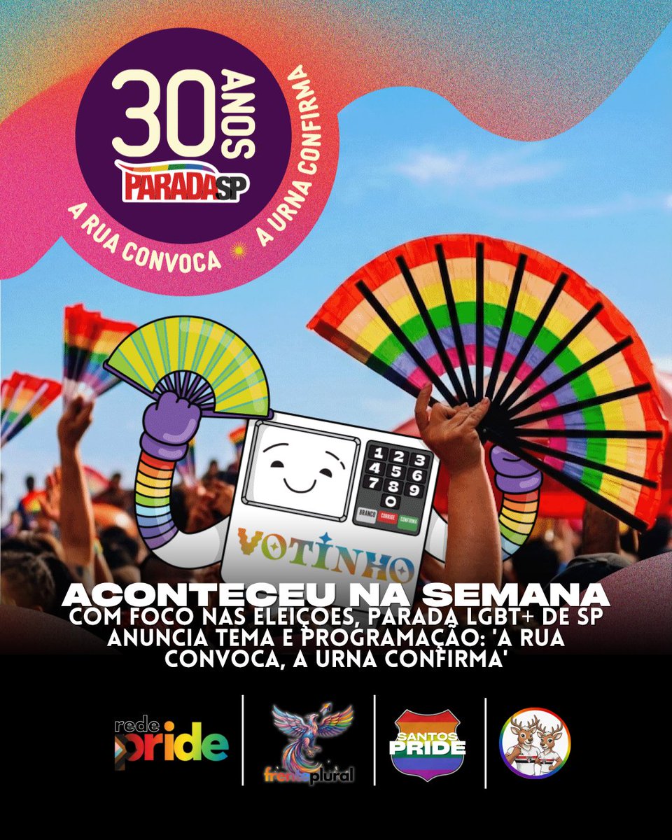 Rede Pride tweet media