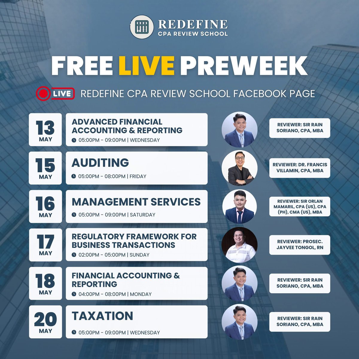 Last push before May 2026 CPALE. Let’s goooooo