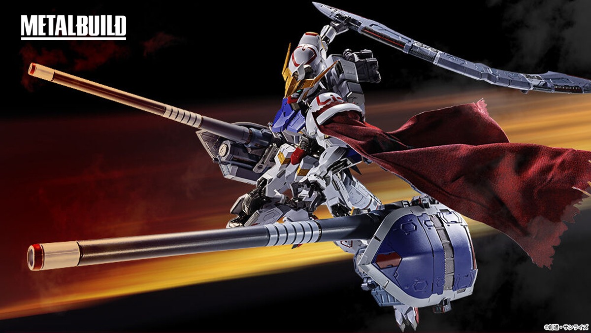 gundam_tamashii's tweet image. 【締切迫る】

『機動戦士ガンダム 鉄血のオルフェンズ』より
「METAL BUILD ガンダムバルバトス オプションセット」は魂ウェブ商店で4月26日(日)23時受注締切！
🛒ご予約は→ p-bandai.jp/item/item-1000…

腰部スラスターは"逆噴射ギミック"も再現！
#ガンダムフィギュア #g_tekketsu #メタルビルド