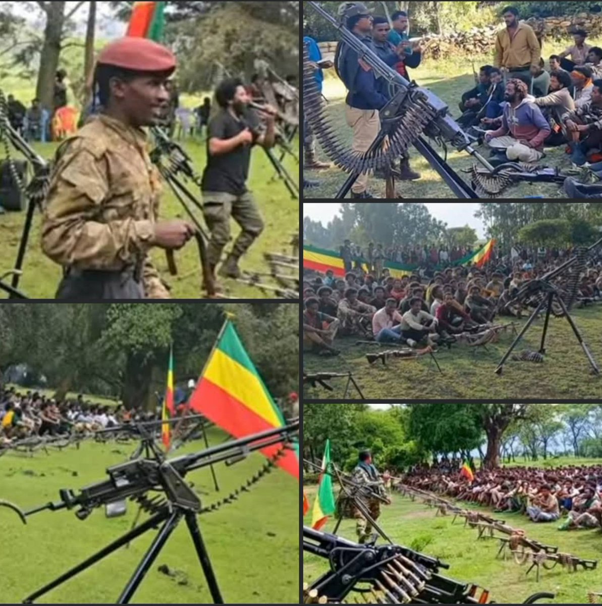 💚💛❤💚💛❤💚💛❤
#በወሎ ቢገቡ ቀላል መስሏቸው
 የዋርካል ልጆች አነደዷቸው !
💚💛❤💚💛❤💚💛❤
#በሸዋ ቢገቡ ቀላል መስሏቸው
 የመከታው ልጆች አነደዷቸው !
💚💛❤💚💛❤💚💛❤
#በጎጃም ቢገቡ ቀላል መስሏቸው 
የዘመነ ካሴ ልጆች አነደዷቸው !