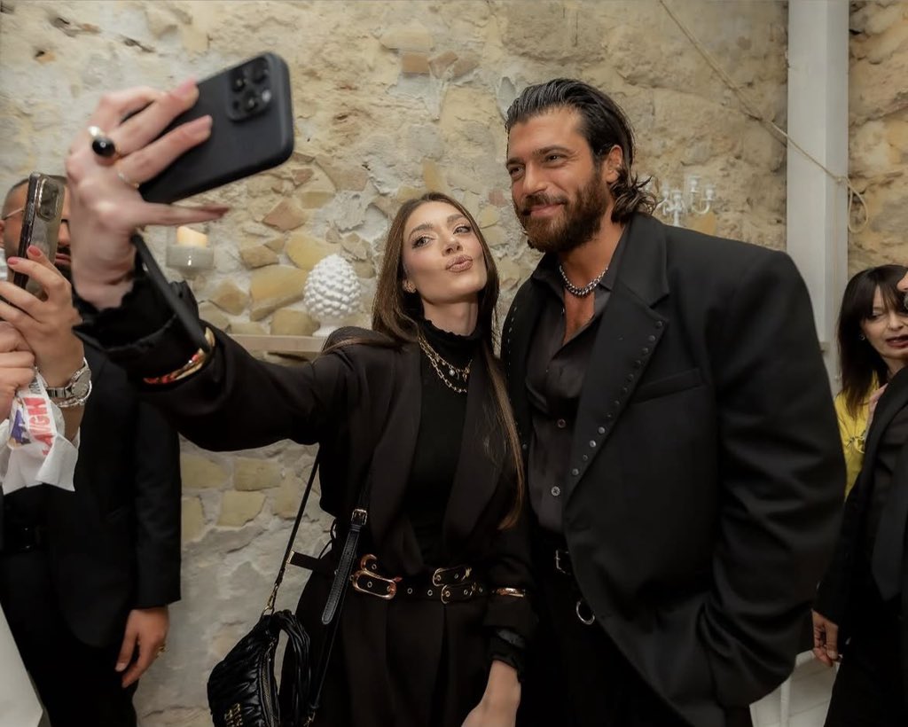 Can Yaman News International tweet media