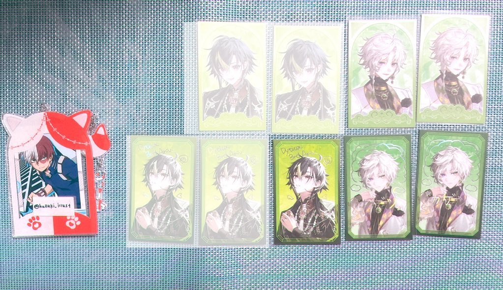 波尽希@初回様プロカ必読 tweet media
