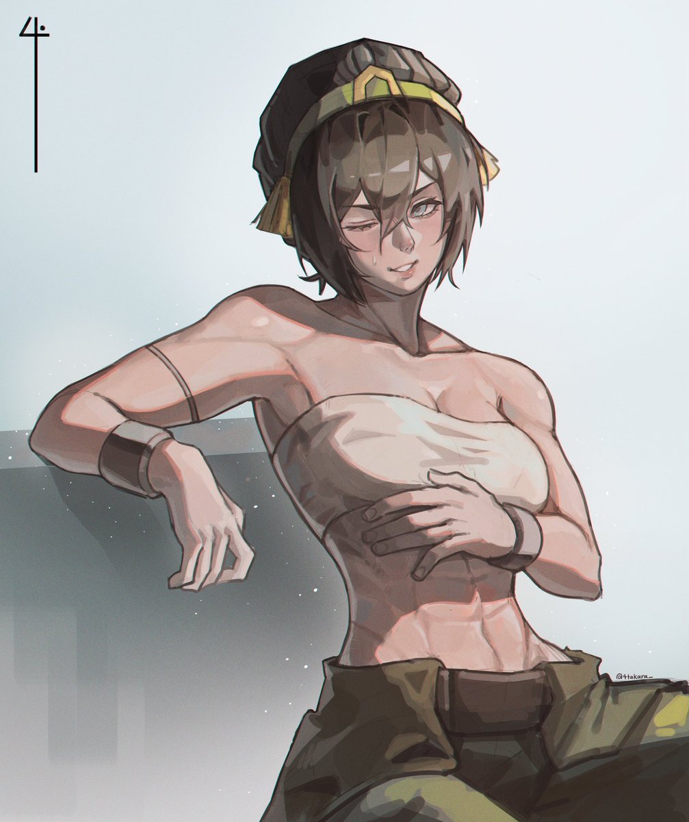 4takara_'s tweet image. 60/100
Toph
#toph #alta #illustration #rkgk