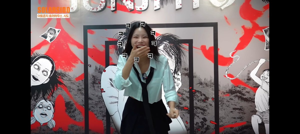 moodarada2's tweet image. 여름이다가오니까...괴담꾼 솔라언니 보고싶다ㅠㅠ♡👻
솔라시도 공포 편 그리워ㅋㅋㅋㅋ

또 봐야지~♡youtu.be/oiwQ4VYf0LM?si…

#mamamoo #마마무 #solar #솔라