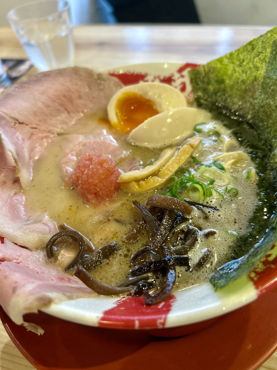 スープまで全部飲んじゃうやつ
