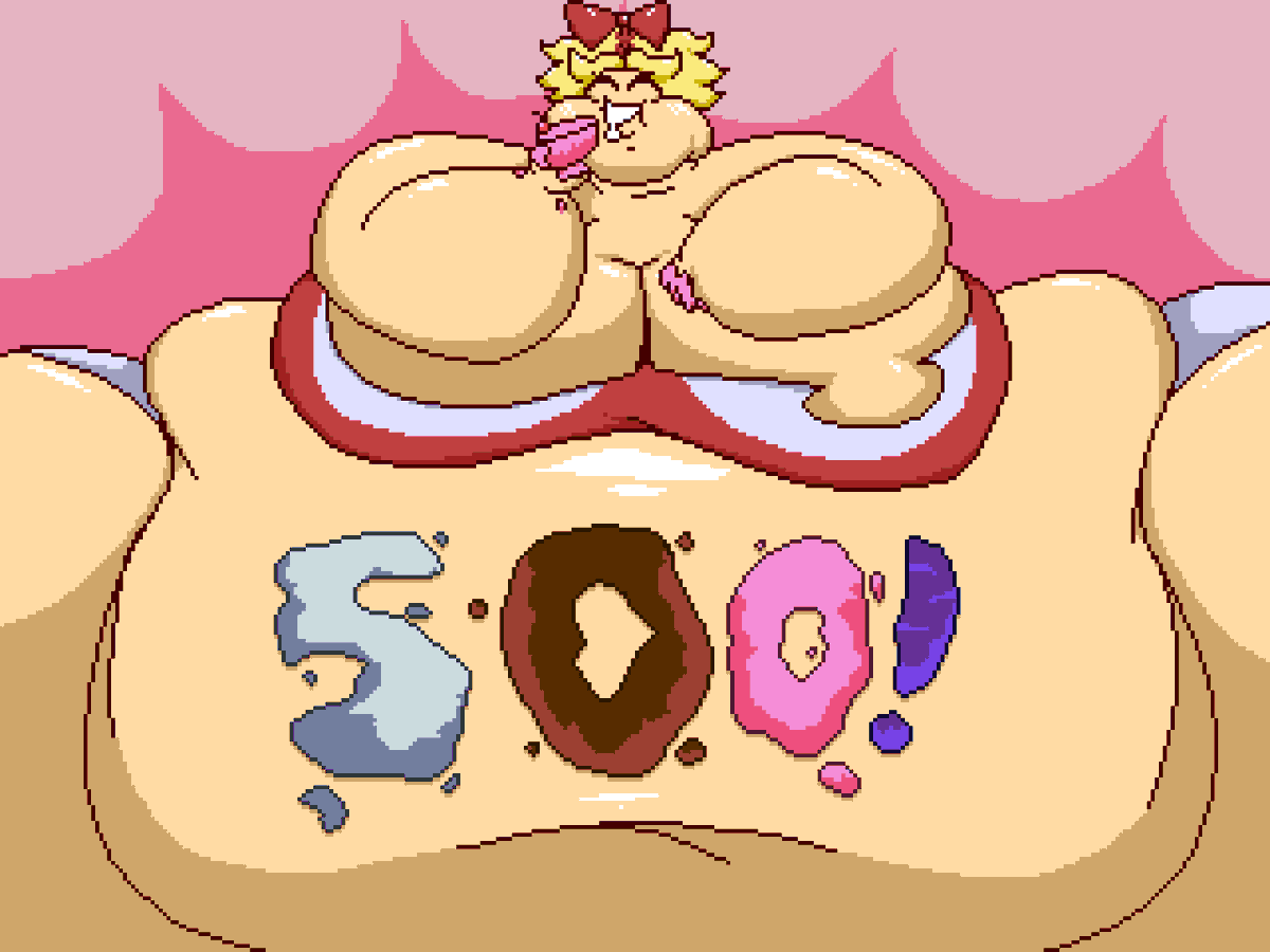 DoubleCapPro's tweet photo. Thank you all so much for 500 sales on Steam!

Without you, we could never afford all these delicious cakes~!

We were supposed to give them out to all of you... but someone beat us to them.

#fatfleet #fatfetish #doublecapproductions https://t.co/ERPmHLpf0P