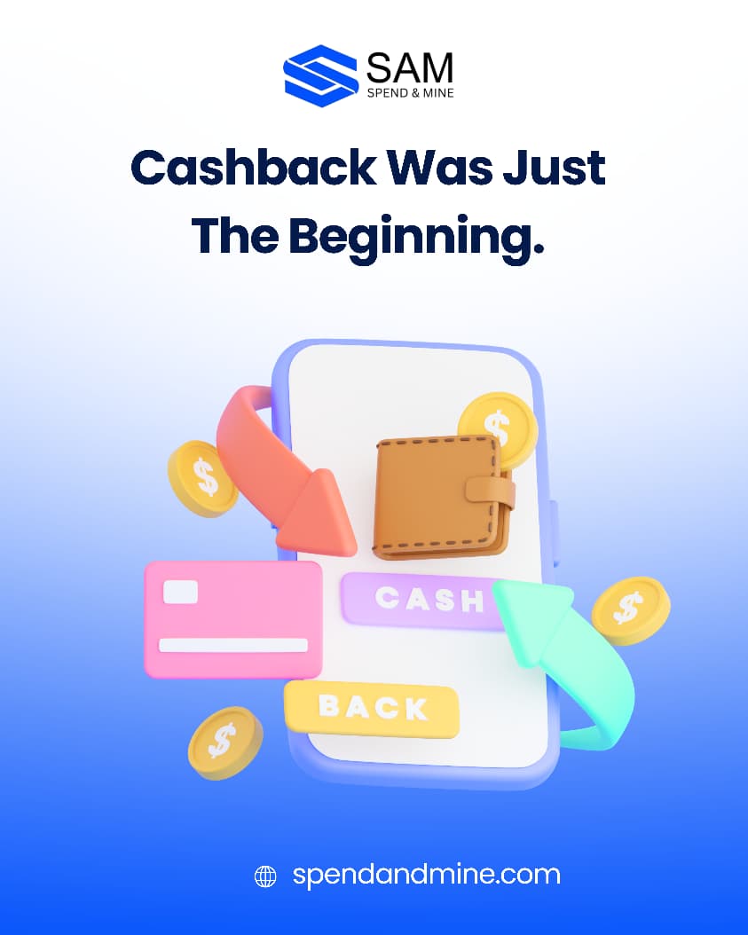 SAM Card | Spend & Mine tweet media