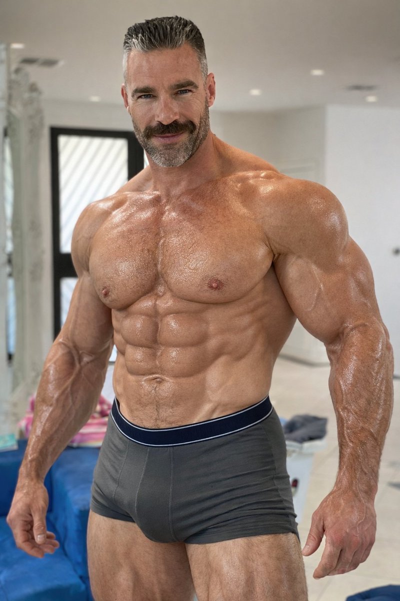 musclxheaven's tweet photo. Charles Dera https://t.co/8z3r8AMCP9