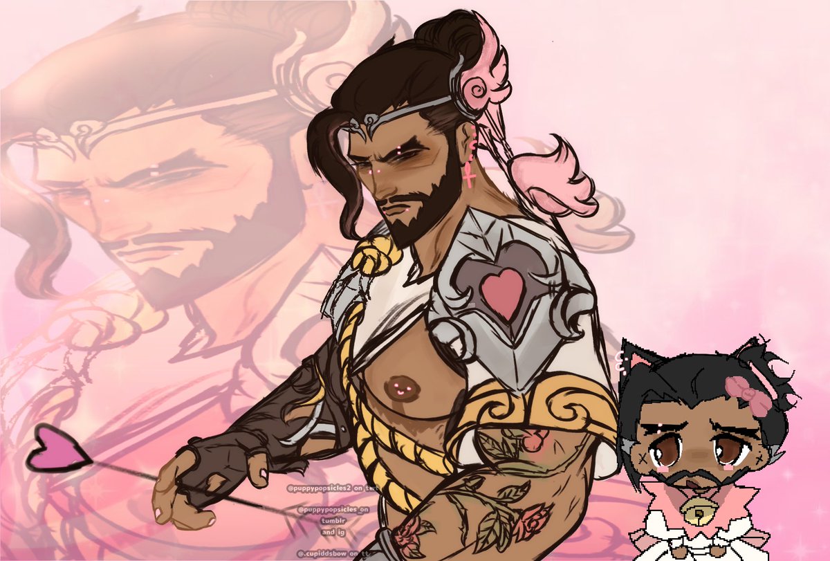 puppypopsicles2's tweet image. hes here 

#HanzoShimada #Overwatch2 #Overwatch2fanart