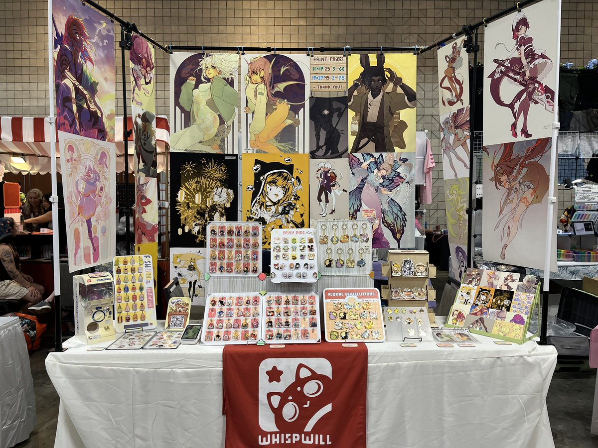 Whispy @ Fanime AA405 tweet media