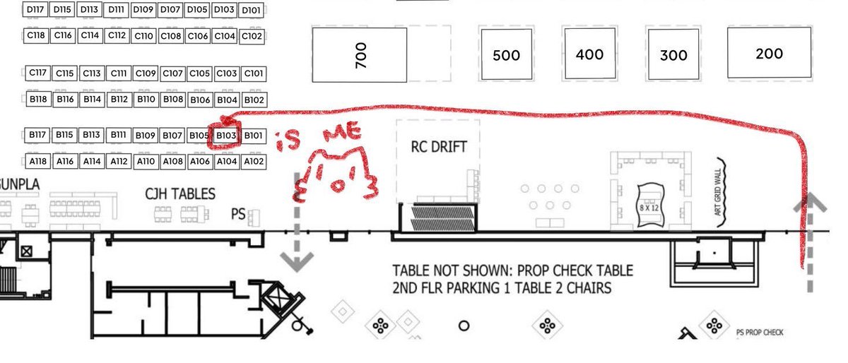Whispy @ Fanime AA405 tweet media
