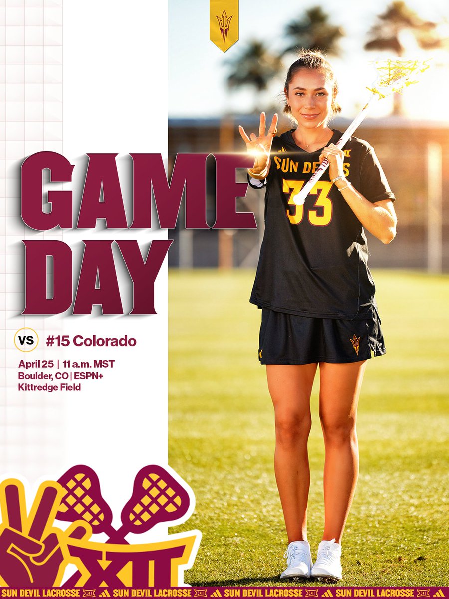 Sun Devil Lacrosse tweet media