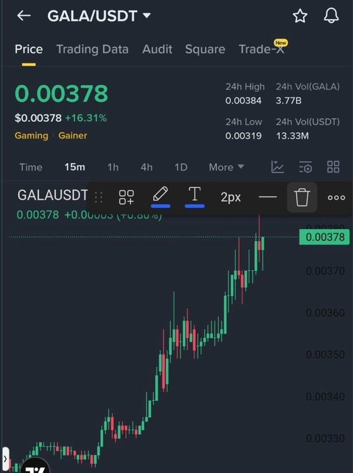 Hailey LUNC XRP tweet media