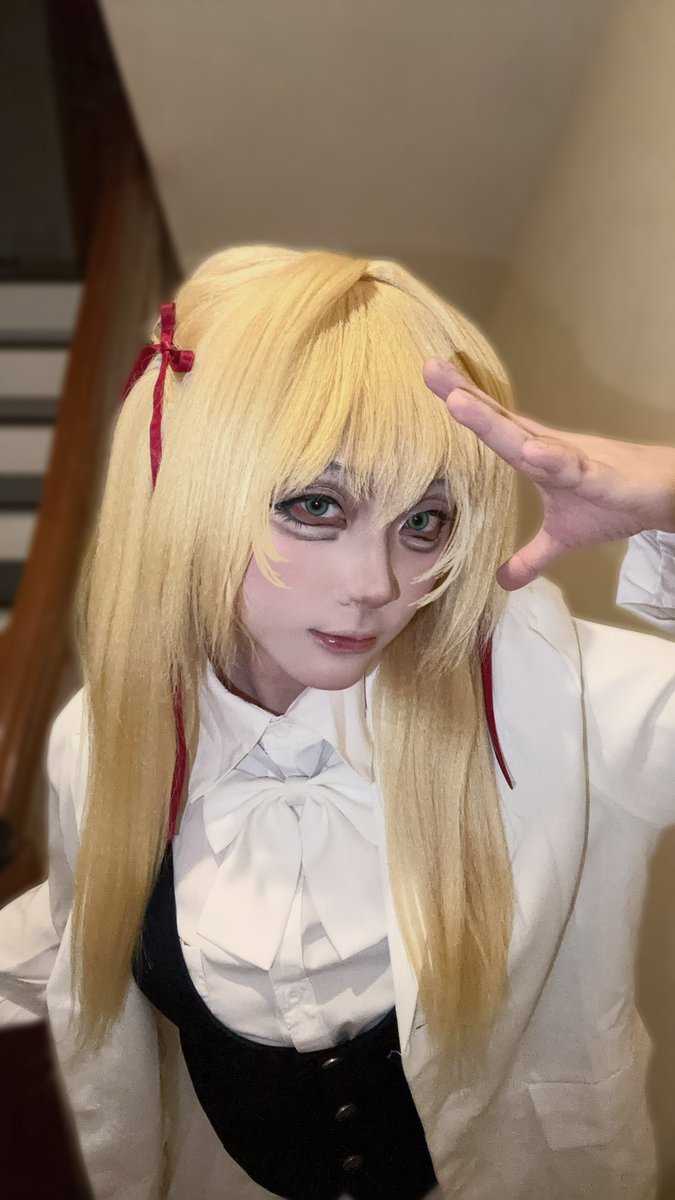 halienn464416's tweet image. Posting #pandorahearts cosplay until I have 1 post reach 10 likes 👍💛