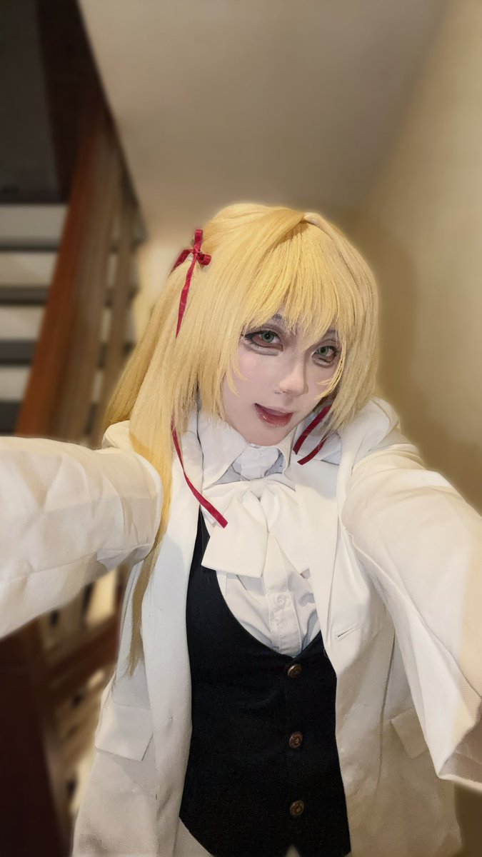 halienn464416's tweet image. Posting #pandorahearts cosplay until I have 1 post reach 10 likes 👍💛