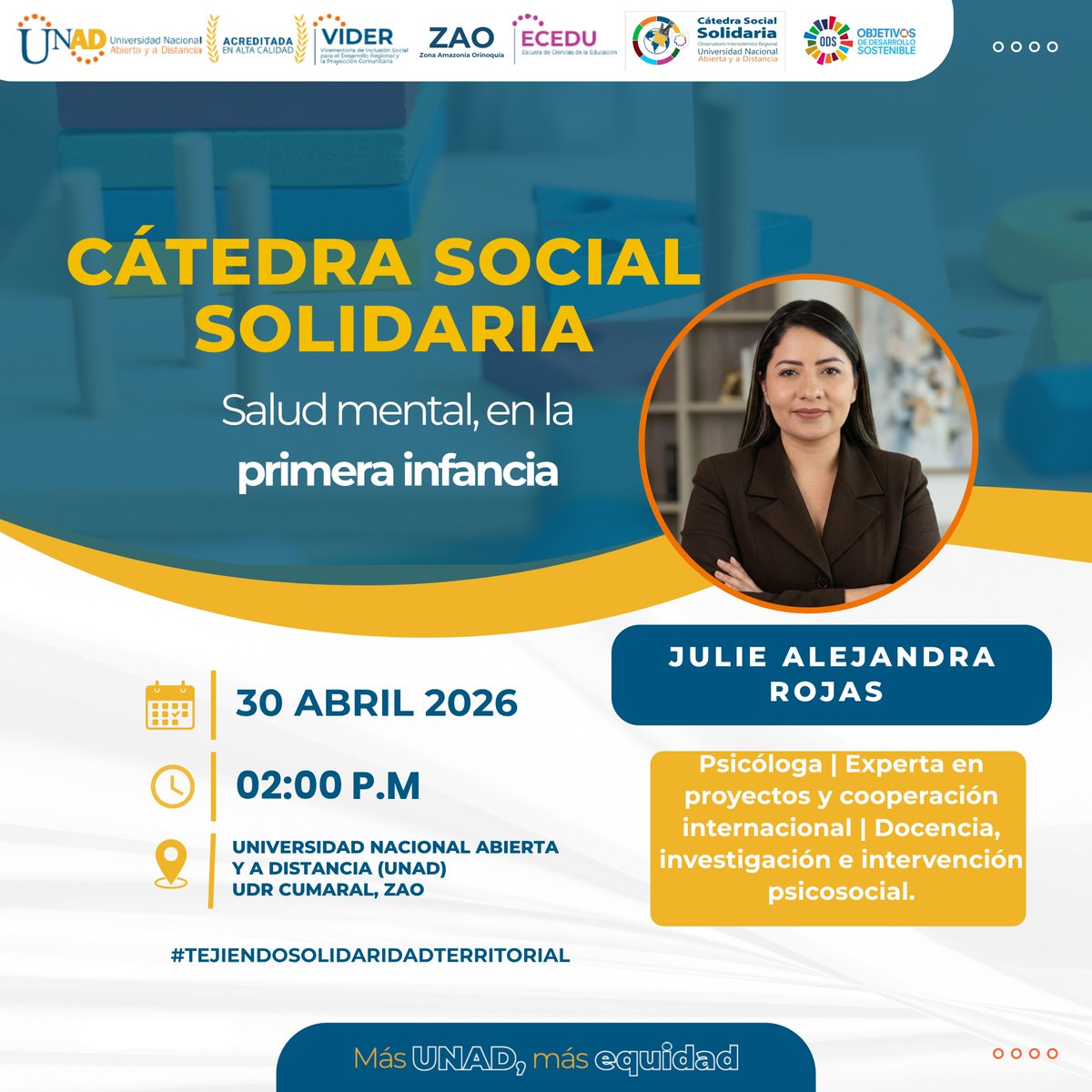 El OIR de las Regiones UNAD tweet media