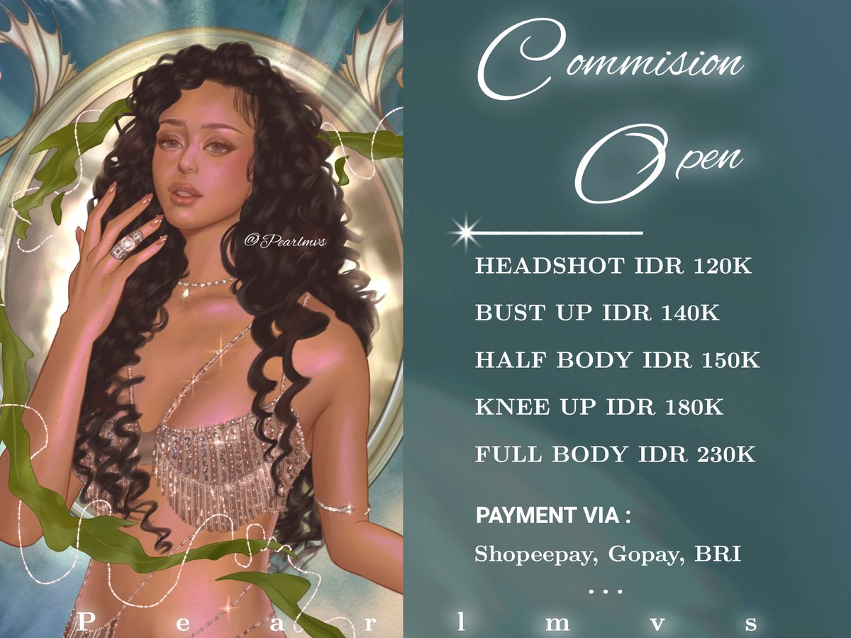 Pearlmvs's tweet image. Likes and RTs are very appreciated✨👍🏼

Open commission for LOCAL ONLY
Feel free to DM me if you're interested!!📩💌 Please check the replies below for more information, and read carefully.

#commissionopen #zonauang #art