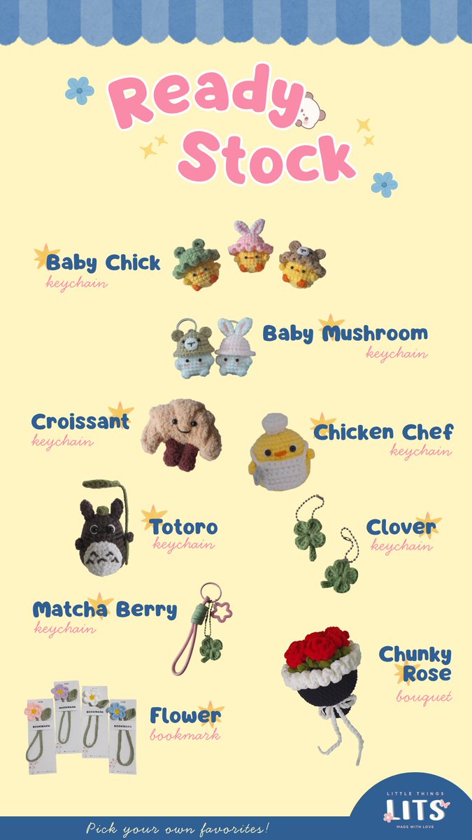 LITS CROCHET🧶✨️ tweet media