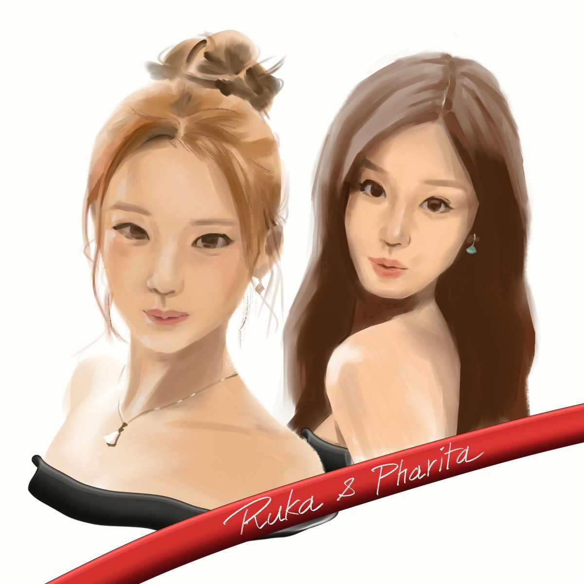 507lover's tweet photo. 最近描いたベビモンいろいろ👿
#babymonster 
#monstiez 
#fanart 
@YGBABYMONSTER_ 
@_BABYMONSTER_JP https://t.co/2lWqZNEV6E