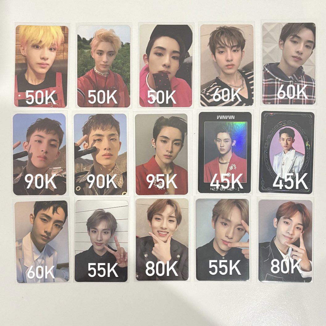 turnbacktine's tweet photo. @fcuyaning Hii ada winwin album dan non album siapa tau tertarik <33 https://t.co/TvOsa92Dap