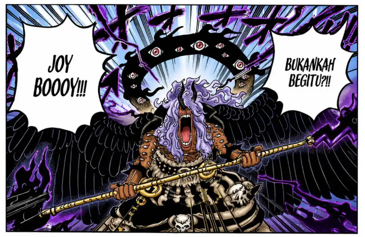 Setelah baca One piece 1181 berasa IMU bukan final boss deh, Sepertinya IMU sahabatan sama joyboy di masa lalu. Masih penasaran buat next pengembangan karakter Blackbeard.