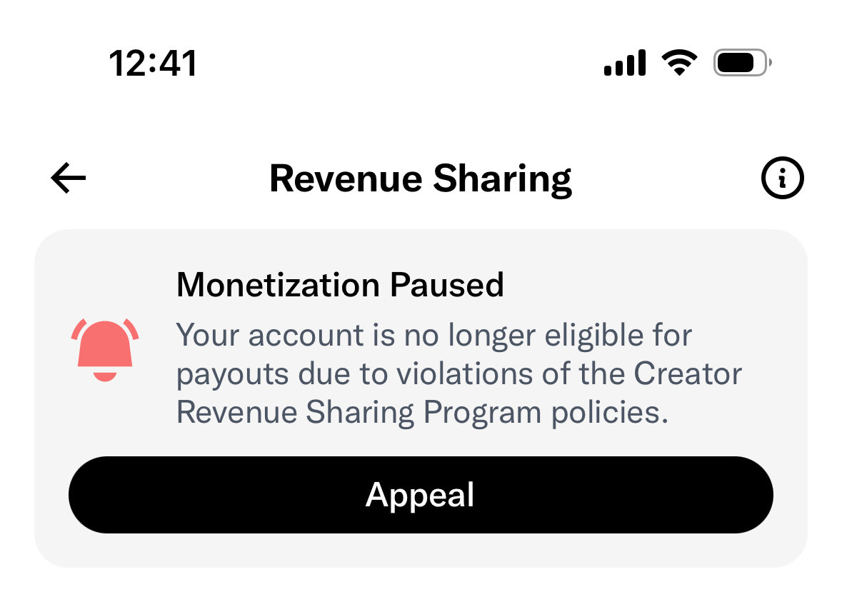 And that’s it folks. It was nice knowing ya.

Thank you <a href="/nikitabier/">Nikita Bier</a> for targeting me.
