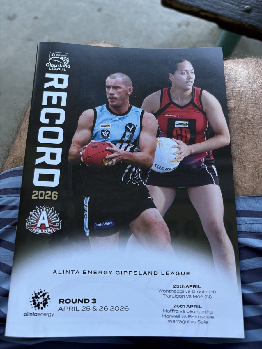spoll63's tweet photo. How good is the footy record for the Gippsland league @GippyLeague @PaulAmy375 @waynefuller52 @quasii73 https://t.co/TRPRTclNeL