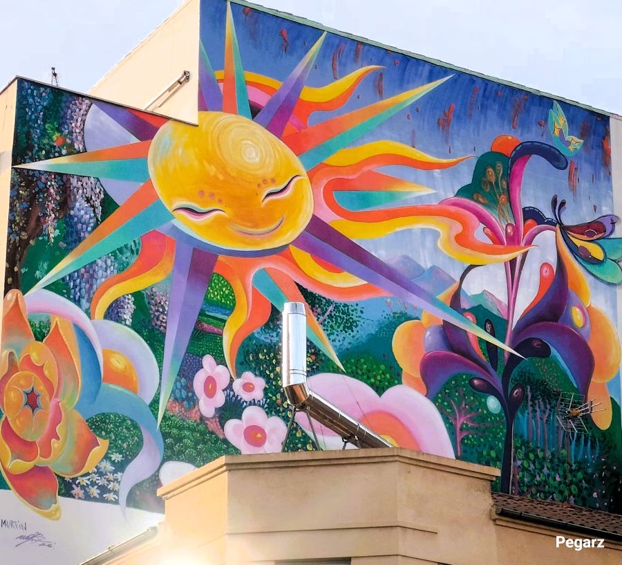 PegarzEscribe's tweet image. #Graffiti #ArteUrbano #Mural #Salamanca #StreetArt