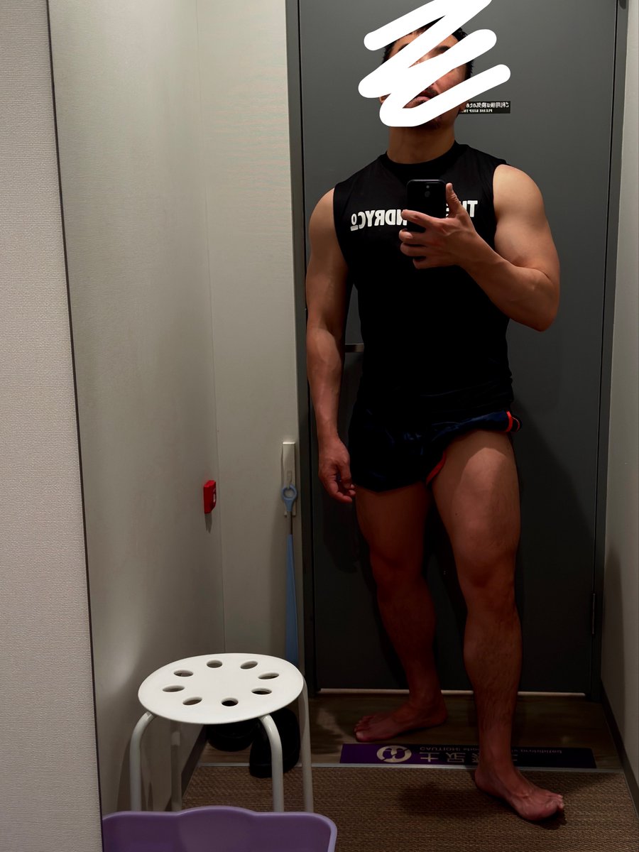 Junfitlog's tweet image. ガッツリ寝てガッツリ脚。
疲れた。

#筋トレ #workoutmotivation
