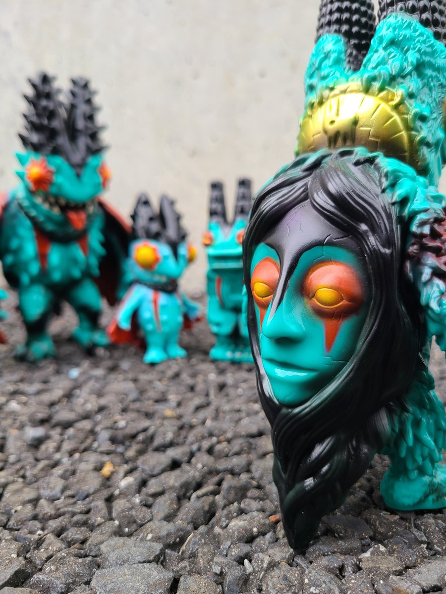 ソフビ CERRITE PACHANDORAH デビルマンver. FULL #DEVILMAN × CERRITO sofubi lineup! 名古屋 #永井豪エキスポ