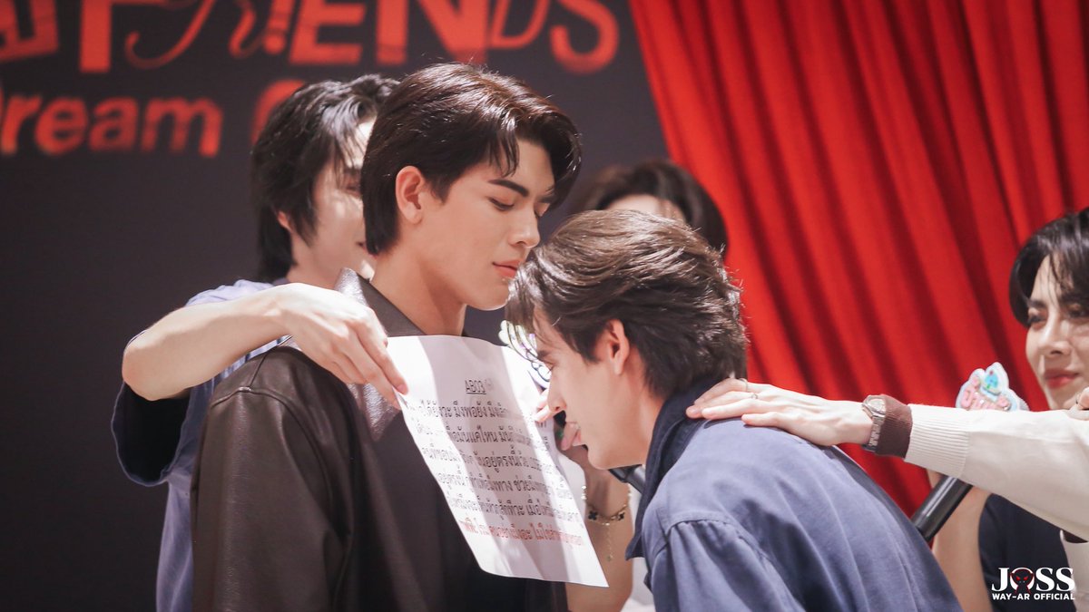 JOSS WAY-AR OFFICIAL tweet media