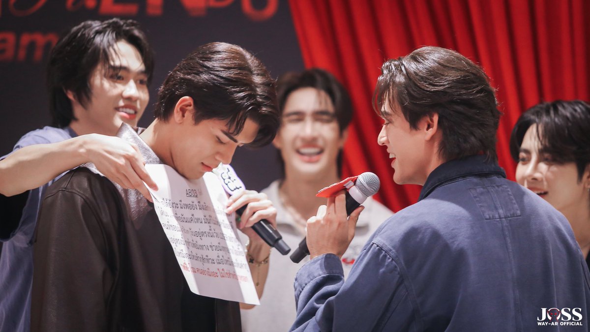 JOSS WAY-AR OFFICIAL tweet media