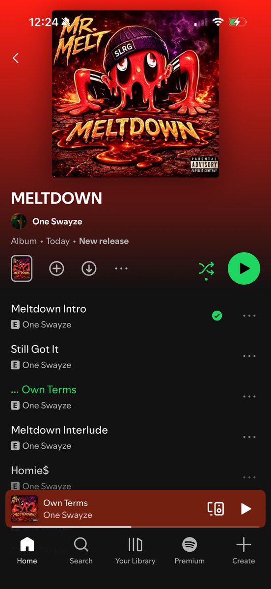 OneSwayze's tweet photo. The Meltdown 🫠🫠🫠

OUT NOW 

https://t.co/tcasbXuKB7 https://t.co/0LRqIwio4R