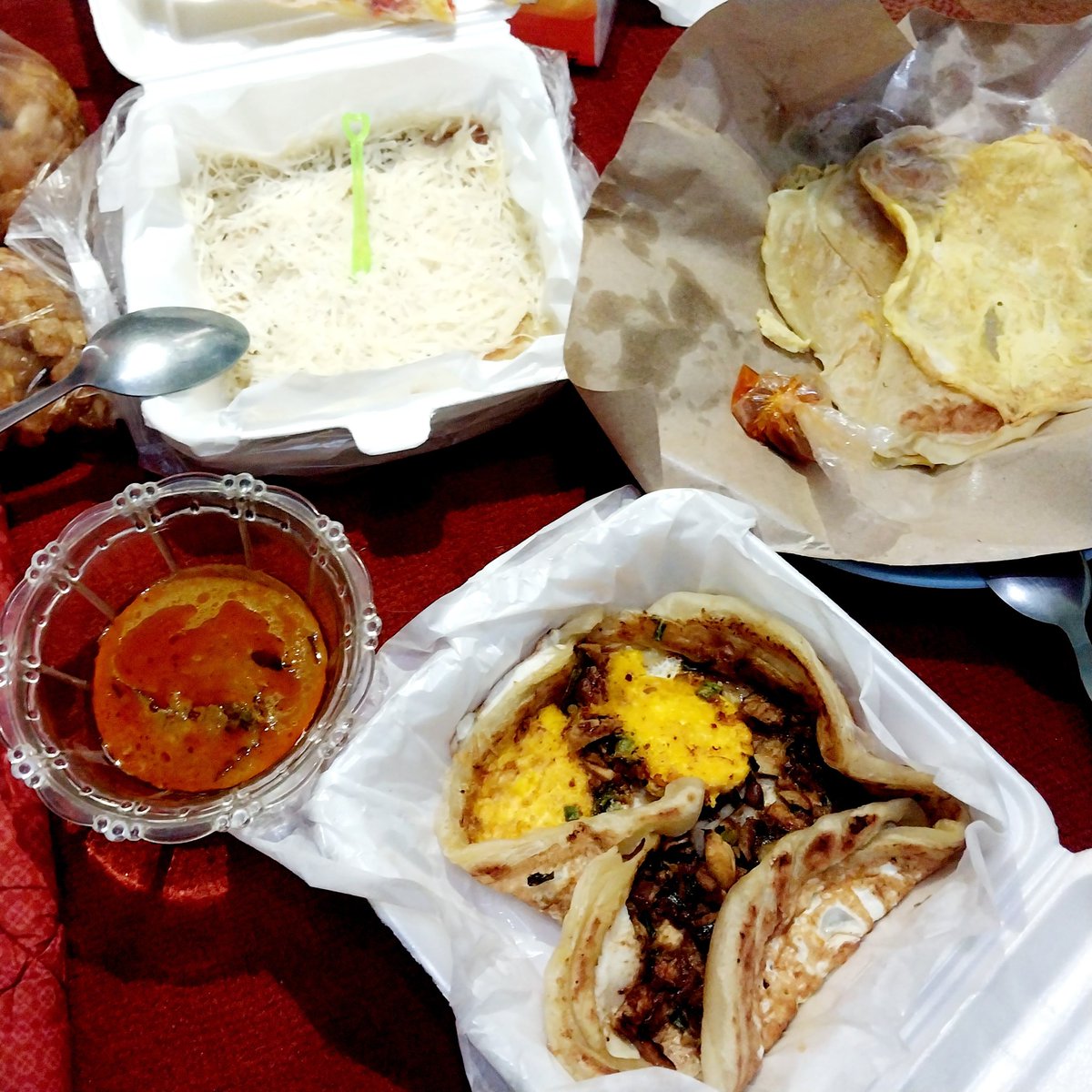 finallyy makan canai lagii😋🍴