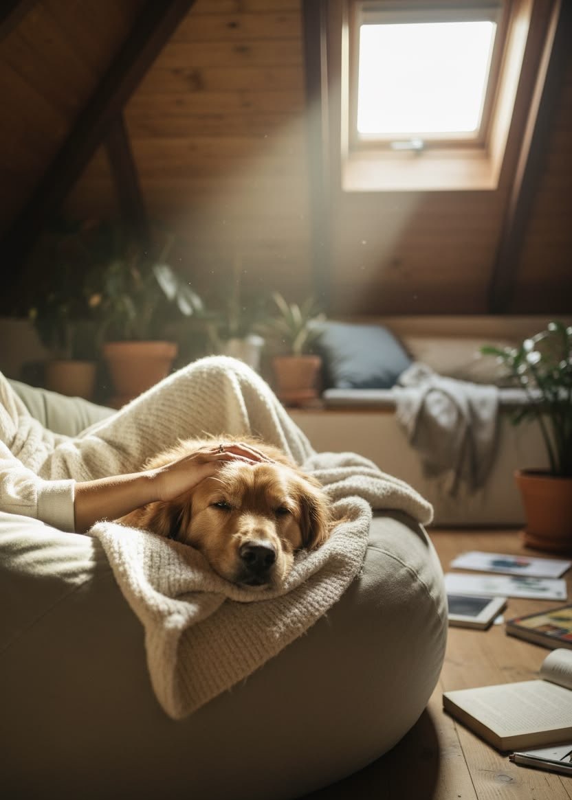 pattyfra1's tweet image. I cani, immagino, sono proprio così:
Sanno come consolarti senza mai dire una parola.

🖌️🐕‍🦺 Caroline George
#doglovers