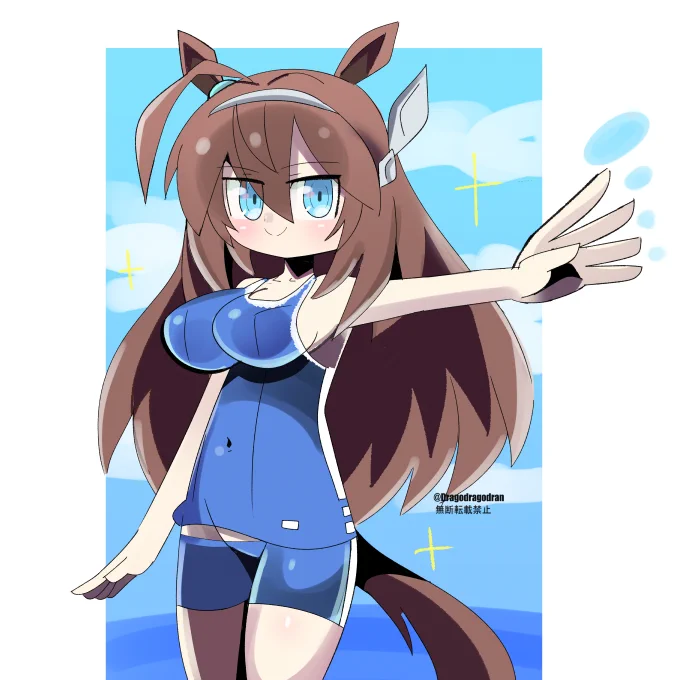ウマ娘 より ミホノブルボン 。( Mihono Bourbon from Umamusume) #ウマ娘 #ミホノブルボン #ミホノブルボン生誕祭2026