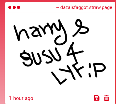 dazais faggot tweet media