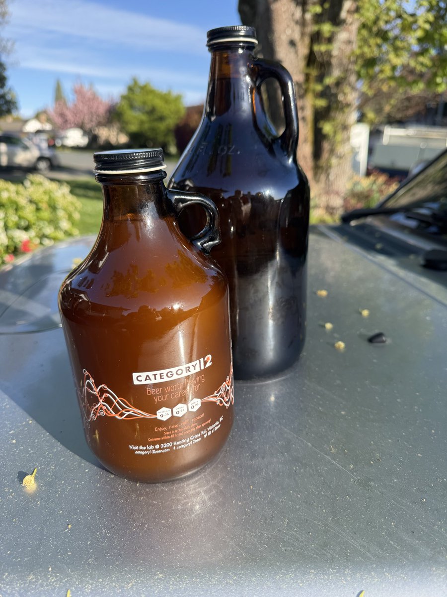 IAmCarlJensen's tweet photo. Picked up couple of BANGERS fr Cat12,Mango Guava Sour & Salted Lime Lager! Spotted @craftbrewjester onsite too! #BCCraftBeerQuest @pastiscam @TheGrowlerBC @GordieLogan @gord_newton @tforshner @d_gano1 @andmanrocks @BoozeDonkey @OwenTorgerson @teacherman007 @Sarah_Leigh_714 #CSaan https://t.co/wz5USalIpp