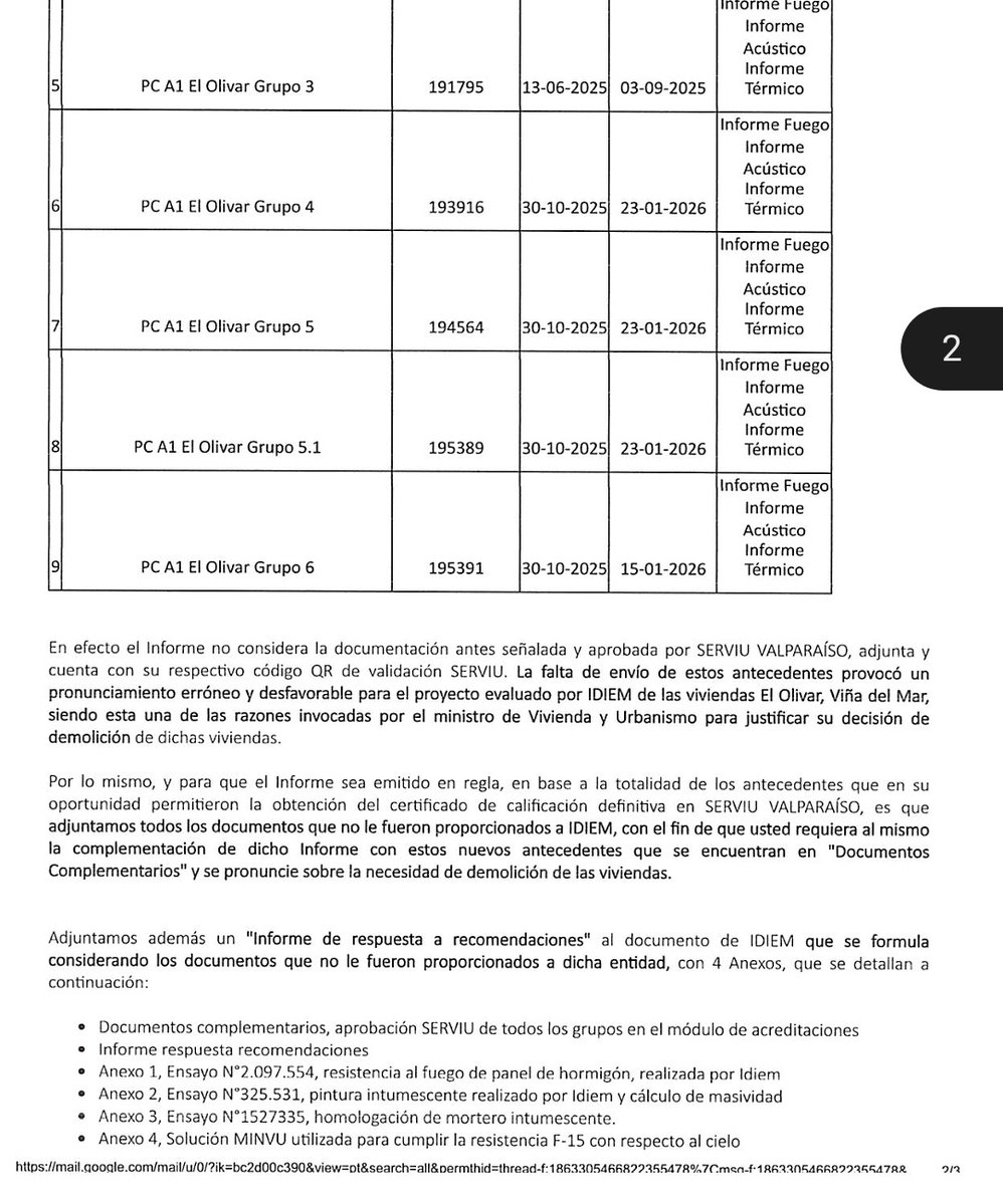 🔴 ESCANDALOSO |

El Ministro Iván Poduje omitió enviar informes técnicos importantes para para la elaboración del informe del IDIEM.

El actuar del Ministro es delictual y da cuenta que solo busca aprovecharse de las víctimas para réditos políticos.
