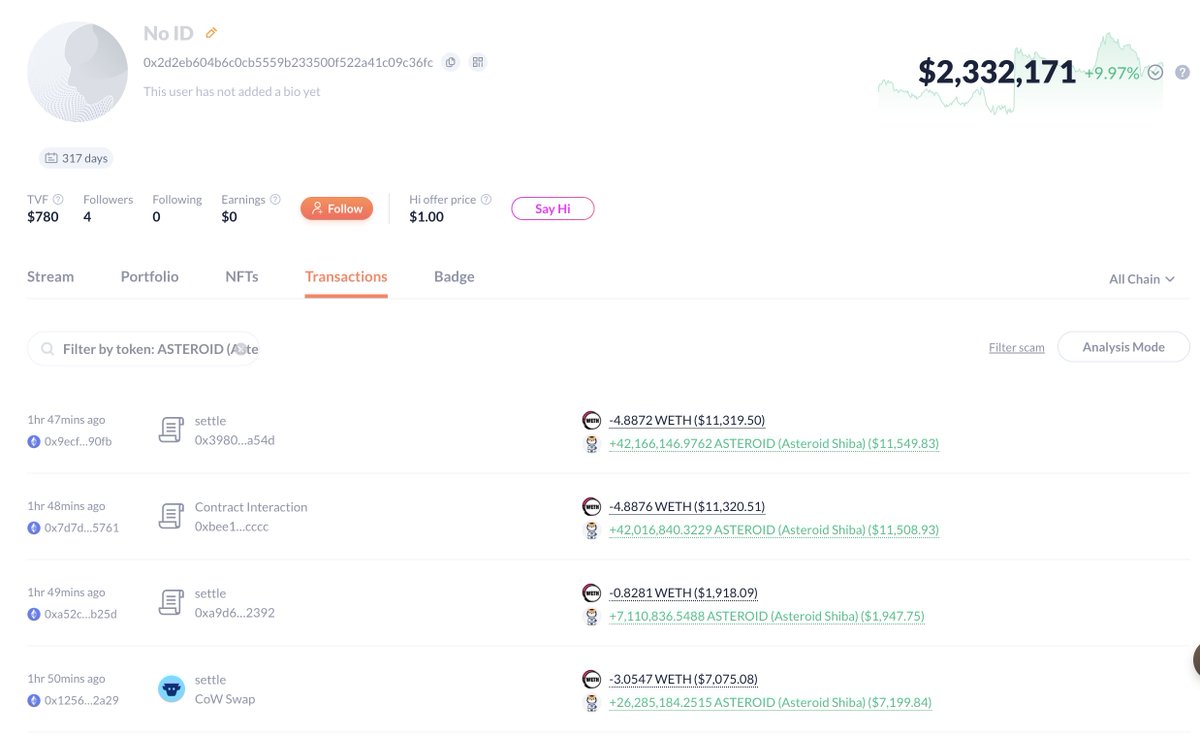 Lookonchain tweet media