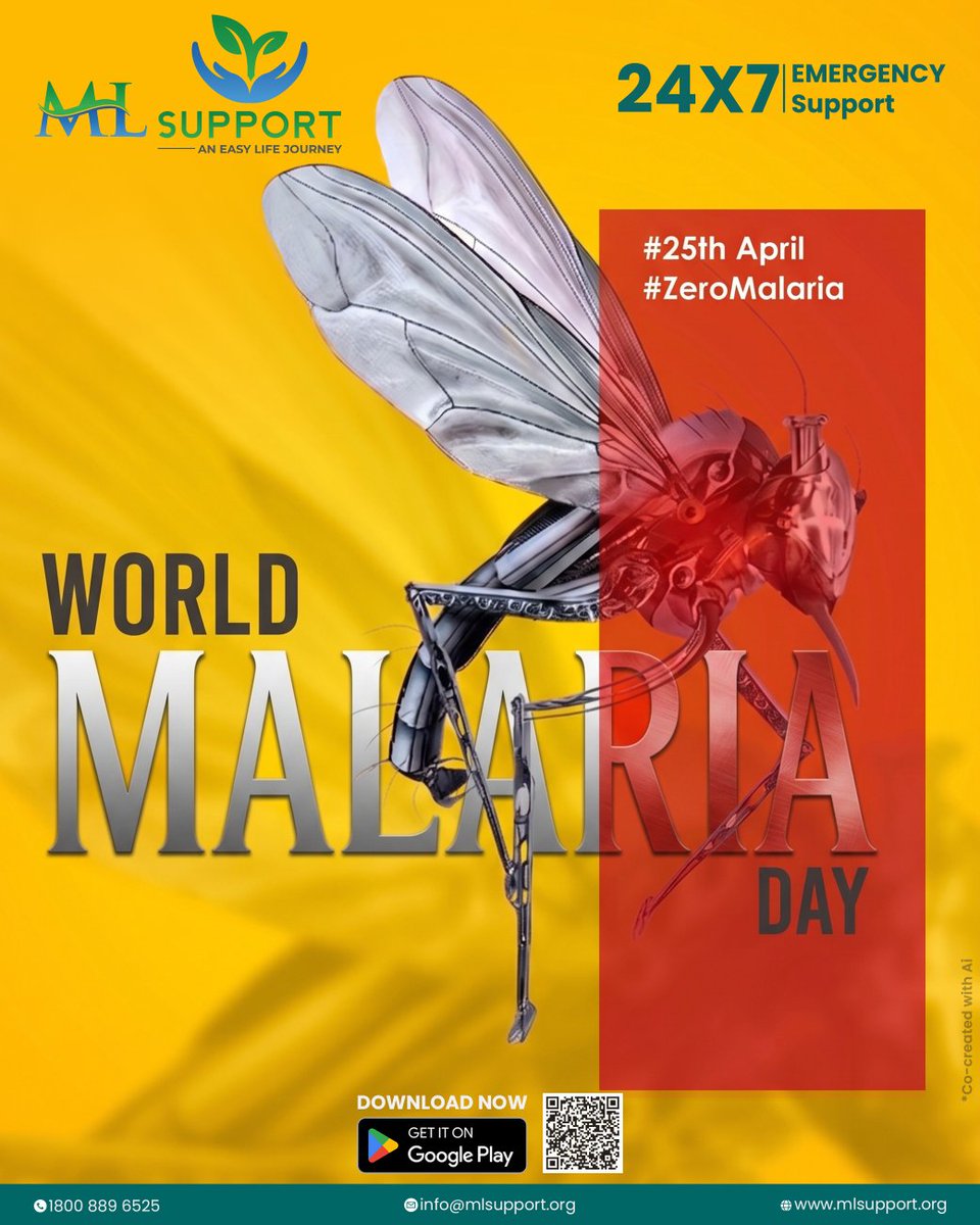 SupportMl50465's tweet photo. Small bite, big danger
stay protected
.
.
#WorldMalariaDay #EndMalaria #FightTheBite #MalariaAwareness #ZeroMalaria https://t.co/XF1WGx25kk