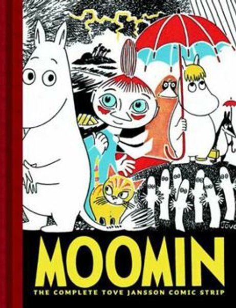 I just received Moomin: The Complete Tove Jansson Comic Strip, Vol. 1 from azure_owls via Throne. Thank you! https://t.co/TdoKiZqIhc #Wishlist #Throne 