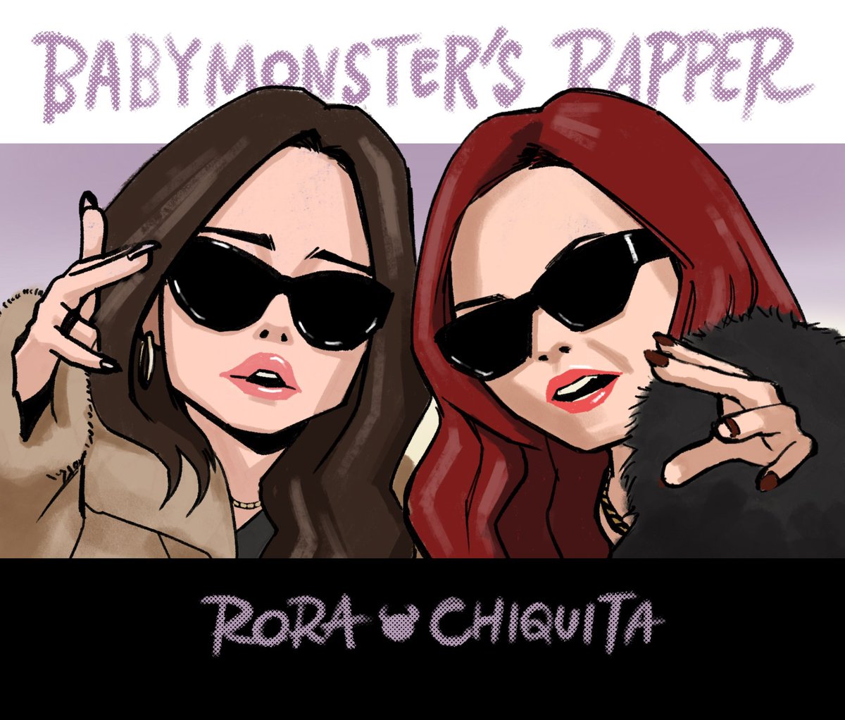 507lover's tweet photo. 最近描いたベビモンいろいろ👿
デフォルメ編
#babymonster 
#monstiez 
#fanart 
@YGBABYMONSTER_ 
@_BABYMONSTER_JP https://t.co/vb2AcNokxM